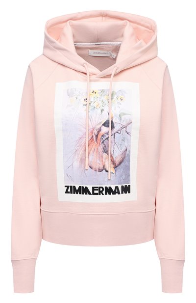 Хлопковое худи ZIMMERMANN, арт. 8231TB0T, фото 1