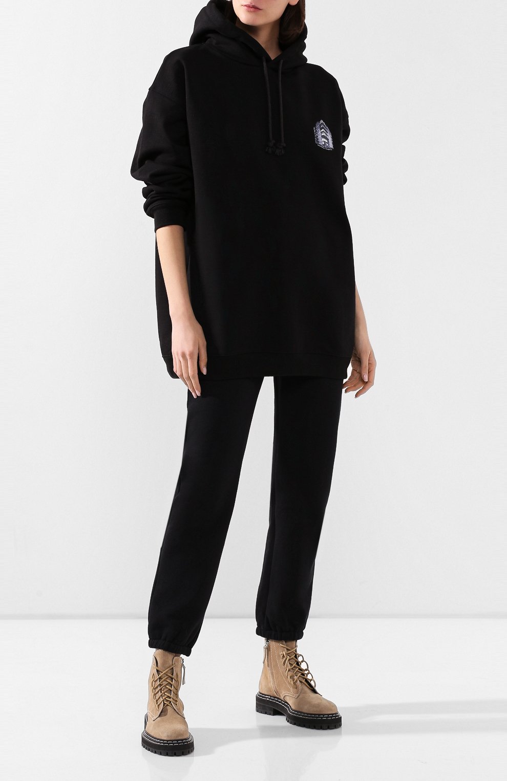 Хлопковые джоггеры ACNE STUDIOS, арт. AK0267/W, фото 2