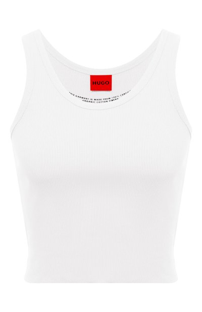 Хлопковая майка HUGO, арт. 50495105, фото 1