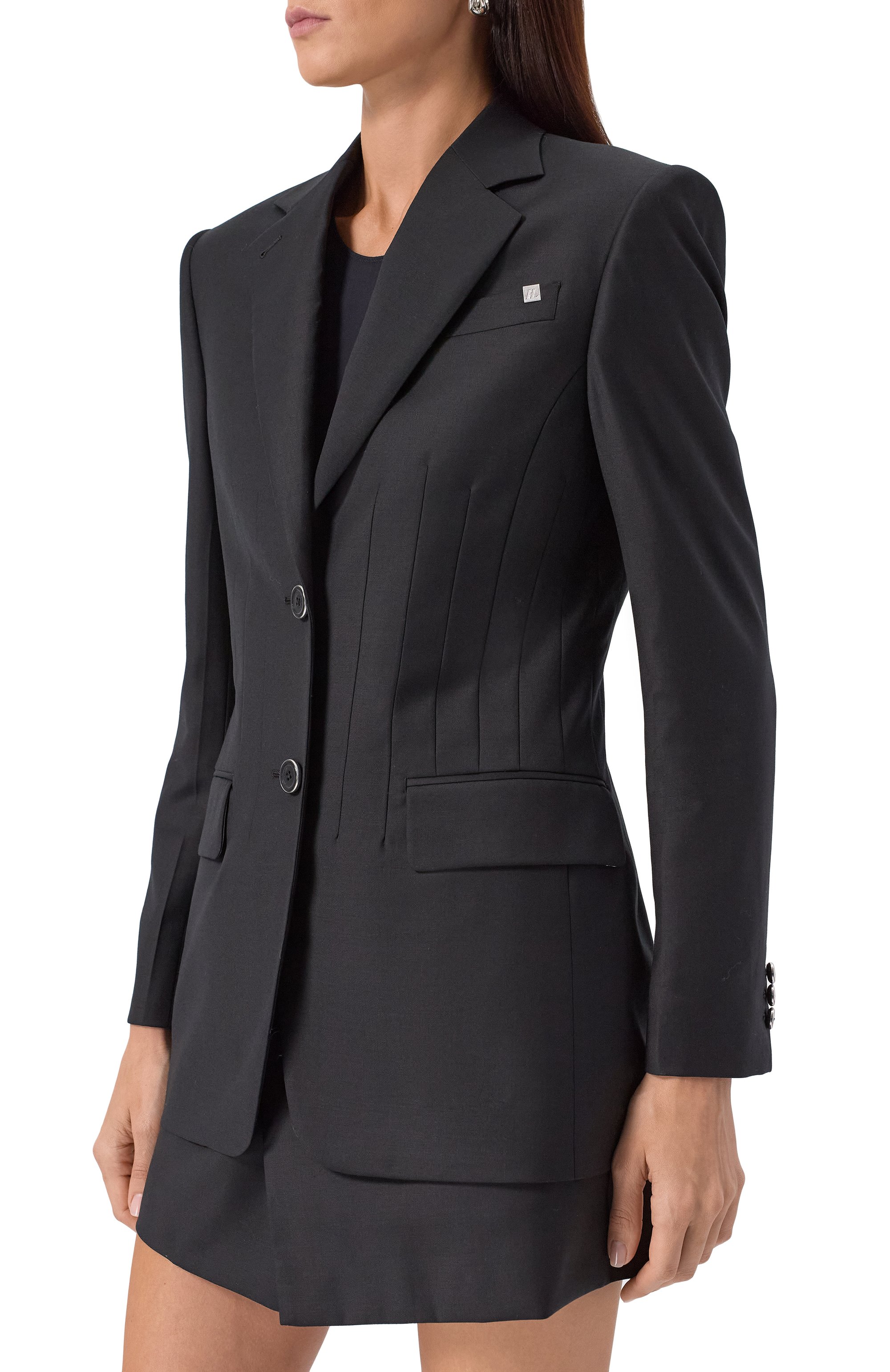 Шерстяной жакет HELMUT LANG, арт. P02HW101, фото 3