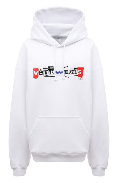 Женский хлопковое худи VETEMENTS, арт. UA53HD240W