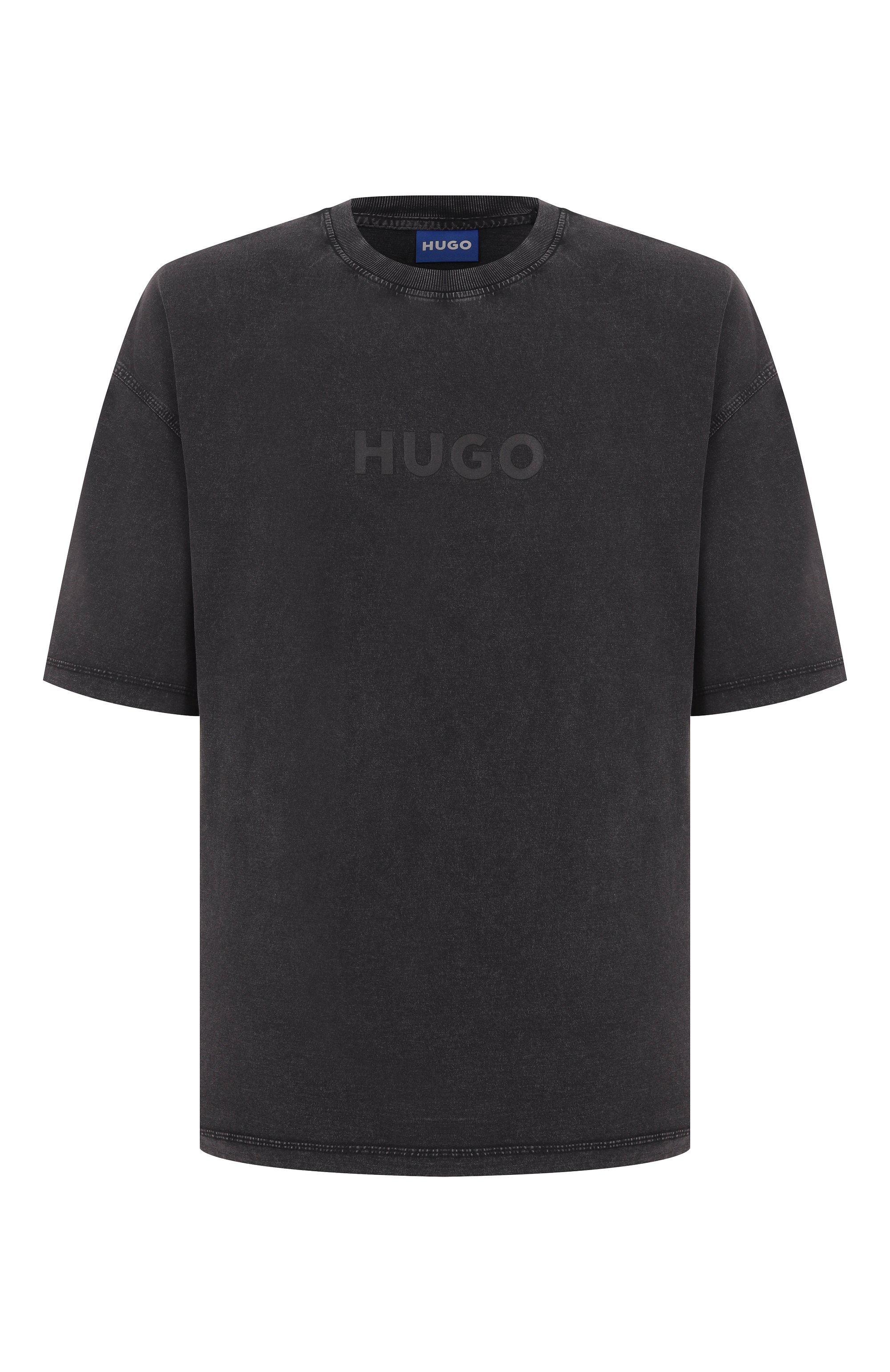 Хлопковая футболка HUGO BLUE, арт. 50542638, фото 1