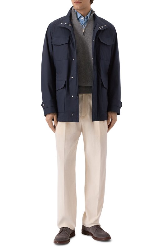 Вельветовые брюки MVST M25.1MM.T410/W01 Кремовый  M25.1MM.T410/W01 Фото 2