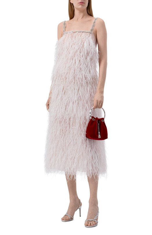 Сумка Bon Bon Jimmy Choo B0NB0NVKK Красный  B0NB0NVKK Фото 7