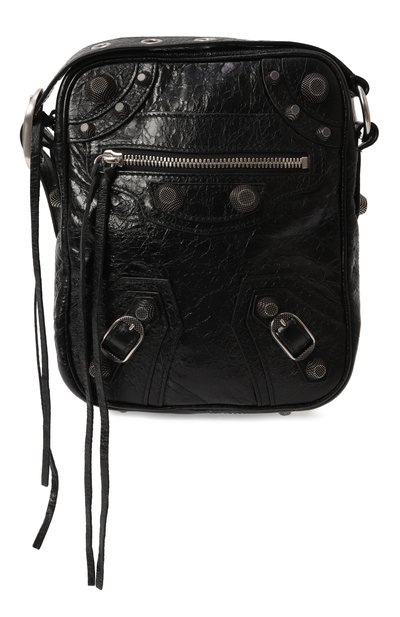 Кожаная сумка le cagole BALENCIAGA, арт. 719065/210KR, фото 4