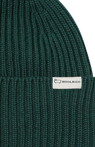 Шерстяная шапка WOOLRICH, арт. CFW0AC0166MR/UF0663, фото 3