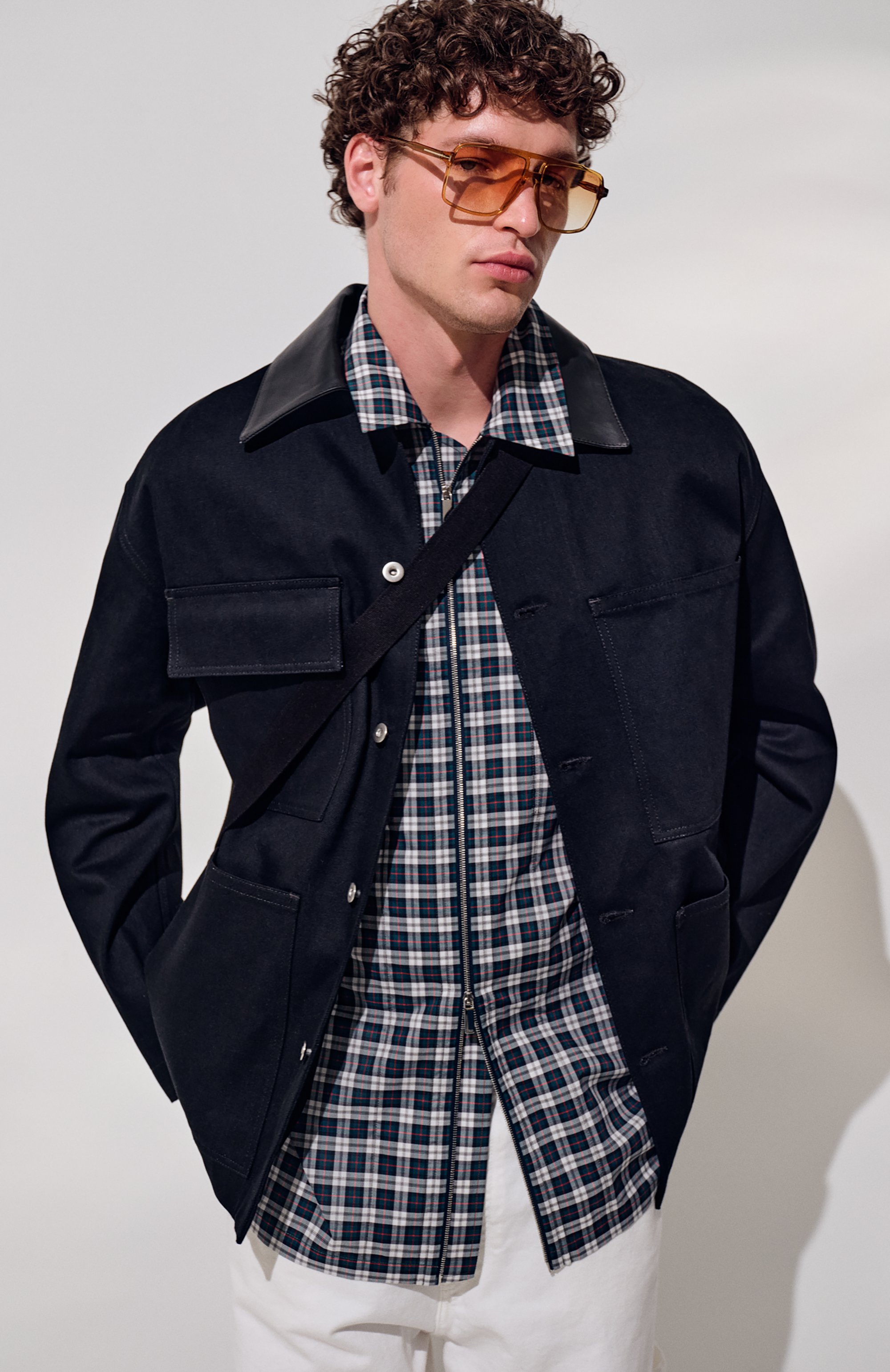 Джинсовая куртка  JIL SANDER, арт. J22SW0033-J46655, фото 7