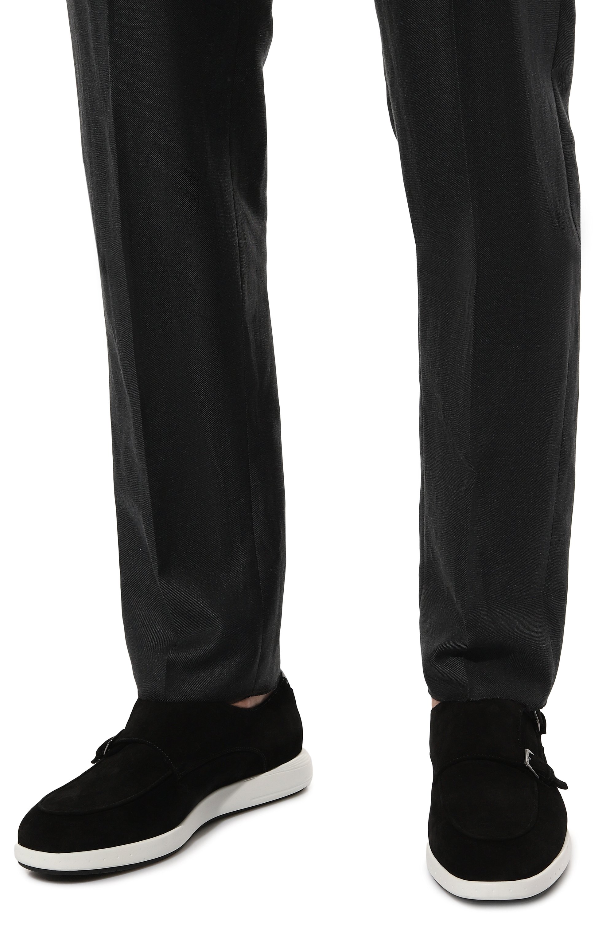 Замшевые монки STEFANO RICCI, арт. UV22_G324/SDPWY, фото 3