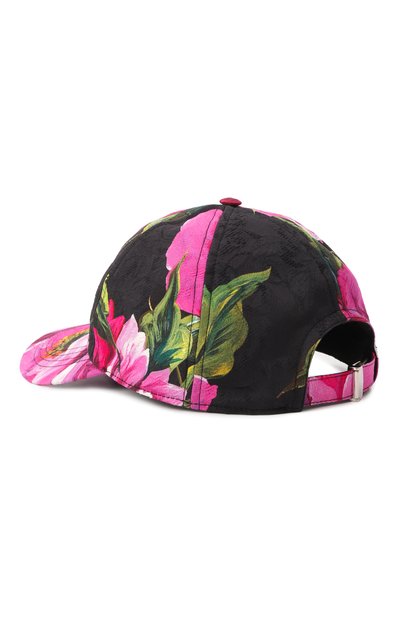 Хлопковая бейсболка DOLCE & GABBANA, арт. FH667Z/FSFN9, фото 3