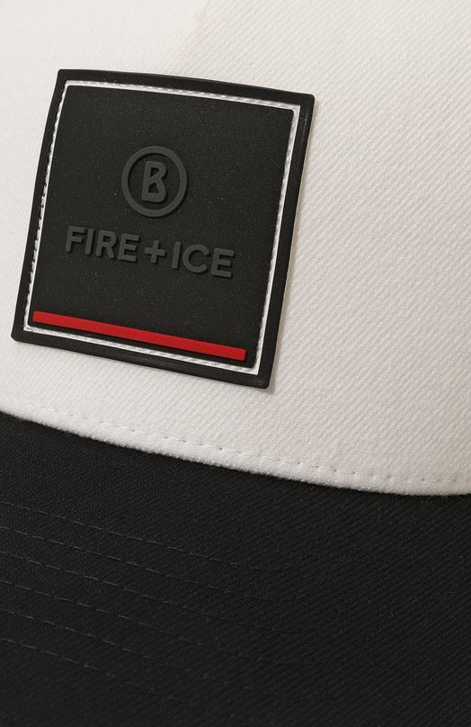 Бейсболка Bogner Fire+Ice 94357658 Чёрно-белый  94357658 Фото 4