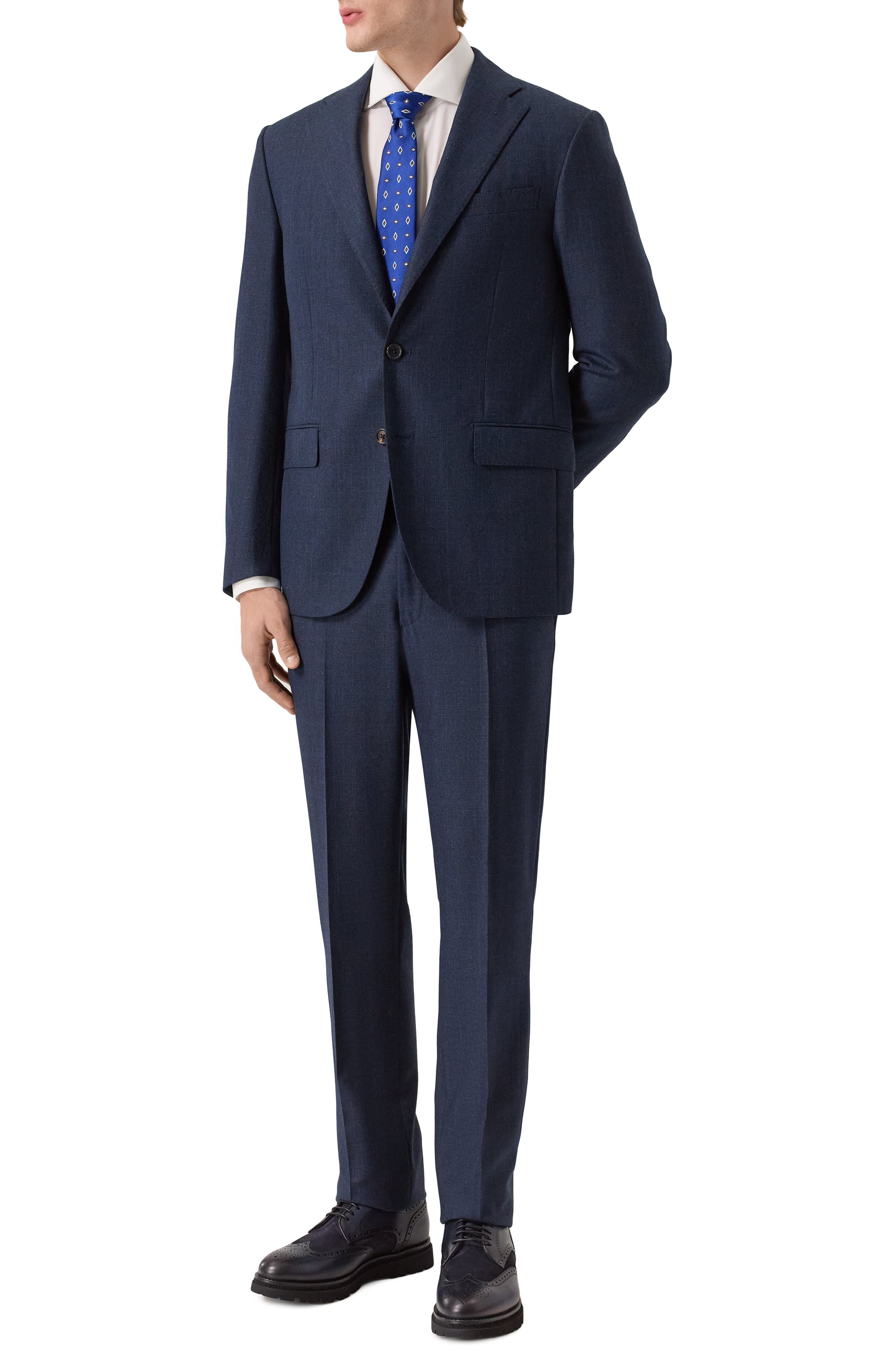 Кожаные дерби W.GIBBS, арт. 0128014/VIT. B0X, фото 2