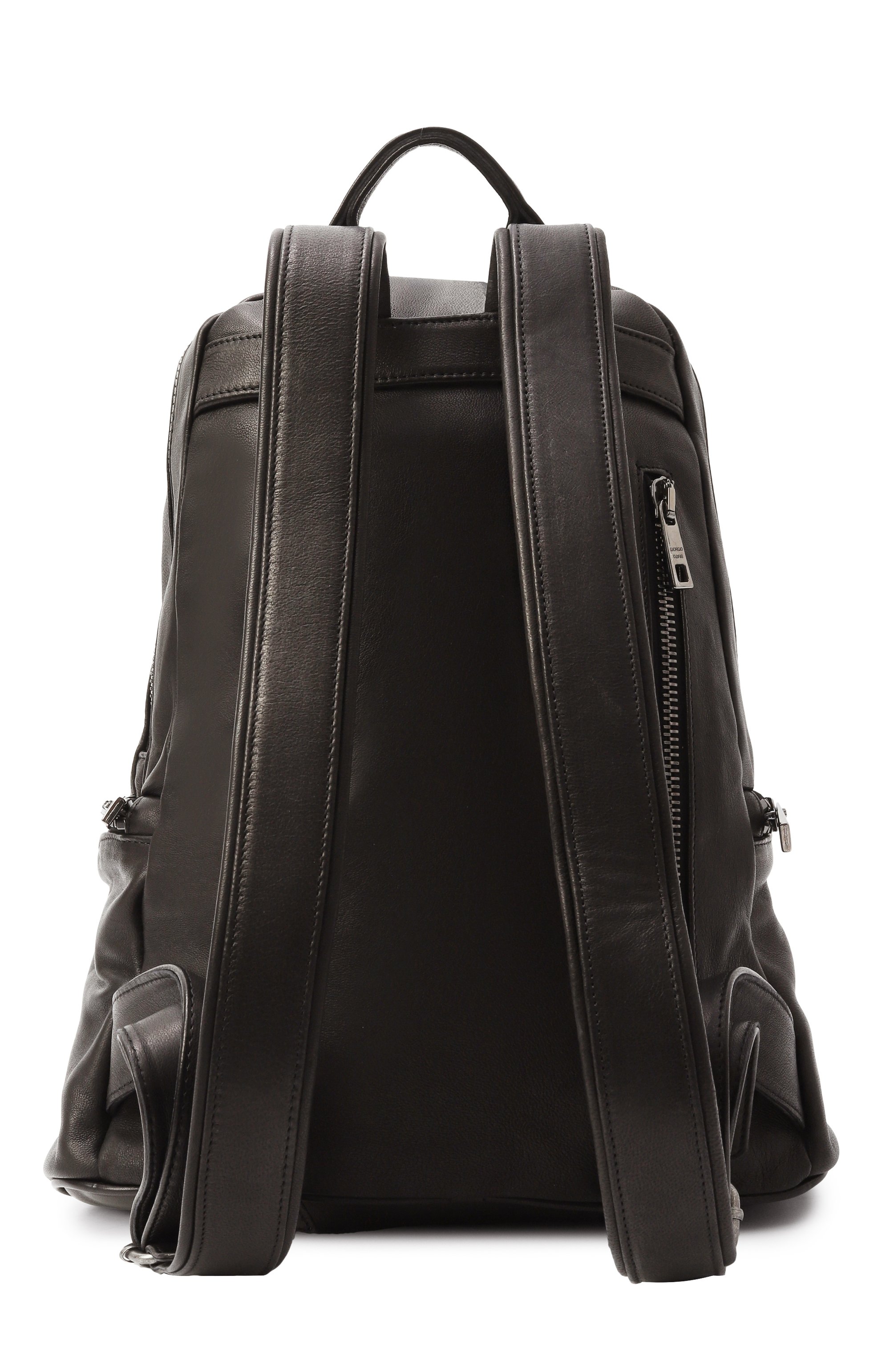 Рюкзак GIORGIO BRATO черного цвета по цене 114500 руб., арт. BS26F4060V, фото 6 Рюкзак GIORGIO BRATO, арт. BS26F4060V, фото 6