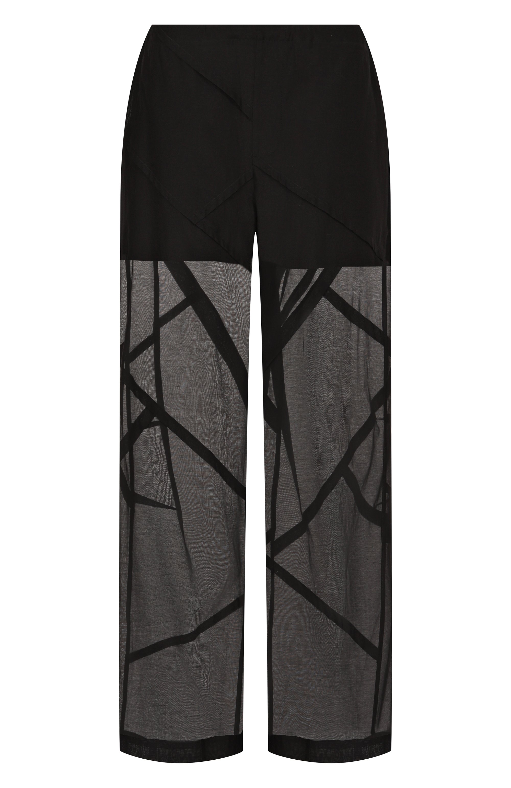 Брюки из хлопка и шелка CO, арт. 5038CSVS-S25, фо�то 1