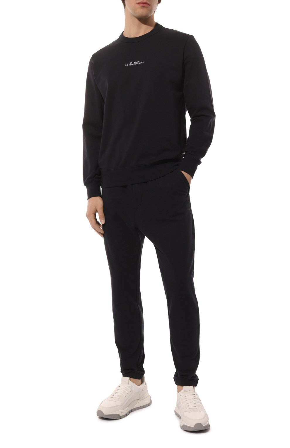 Хлопковый свитшот C.P. COMPANY, арт. 14CMSS229A-006452W, фото 2