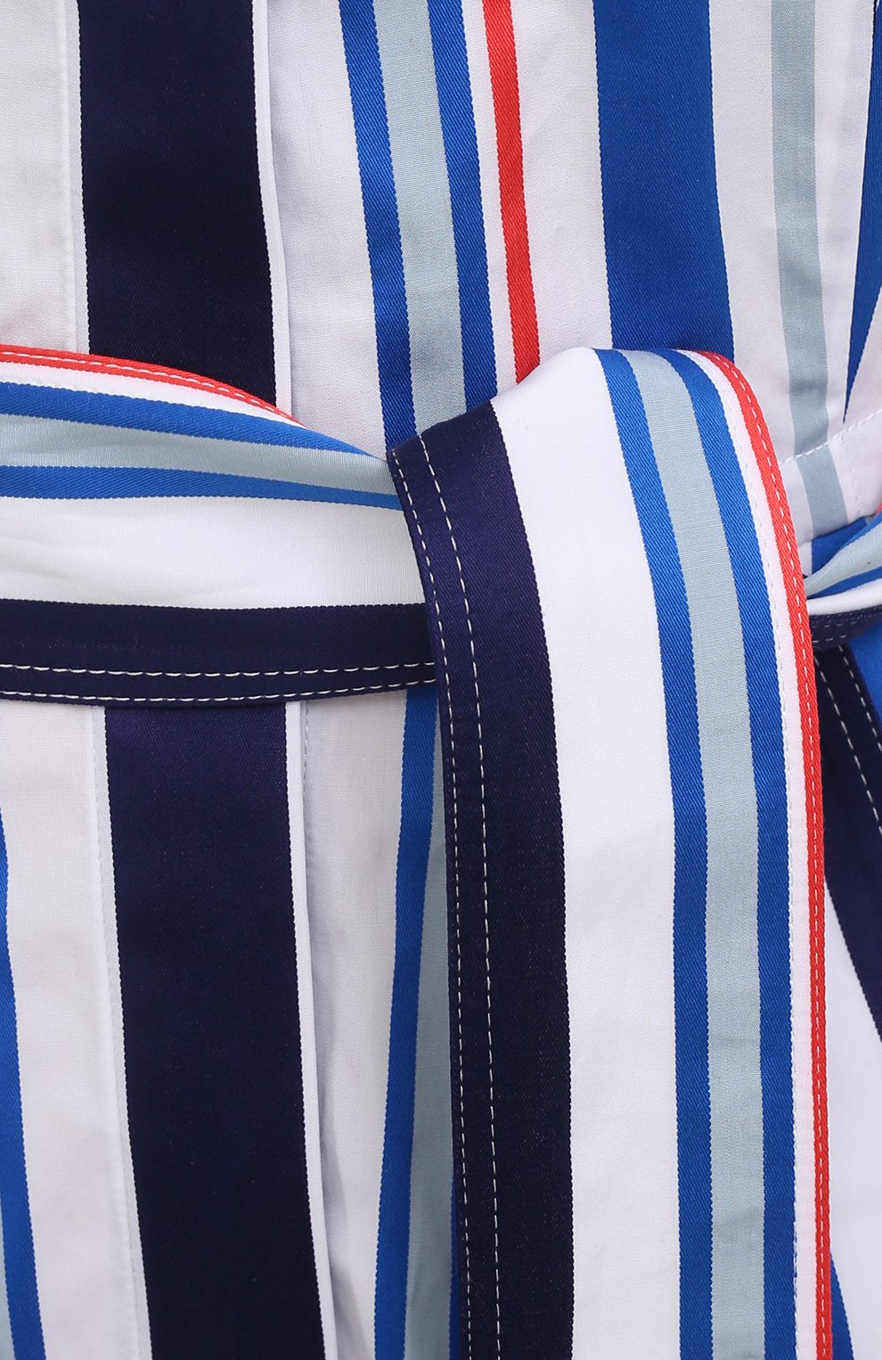 Хлопковое платье LORO PIANA синего цвета по цене 206000 руб., арт. FAL7088, фото 5 Хлопковое платье LORO PIANA, арт. FAL7088, фото 5