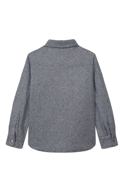 Куртка-рубашка из шелка и шерсти BRUNELLO CUCINELLI, арт. BV4010109B, фото 2
