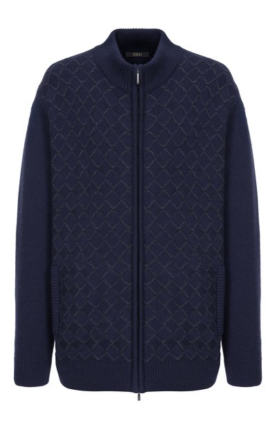 Мужской кашемировый кардиган ZILLI, арт. KZMC01M0320VTARS0