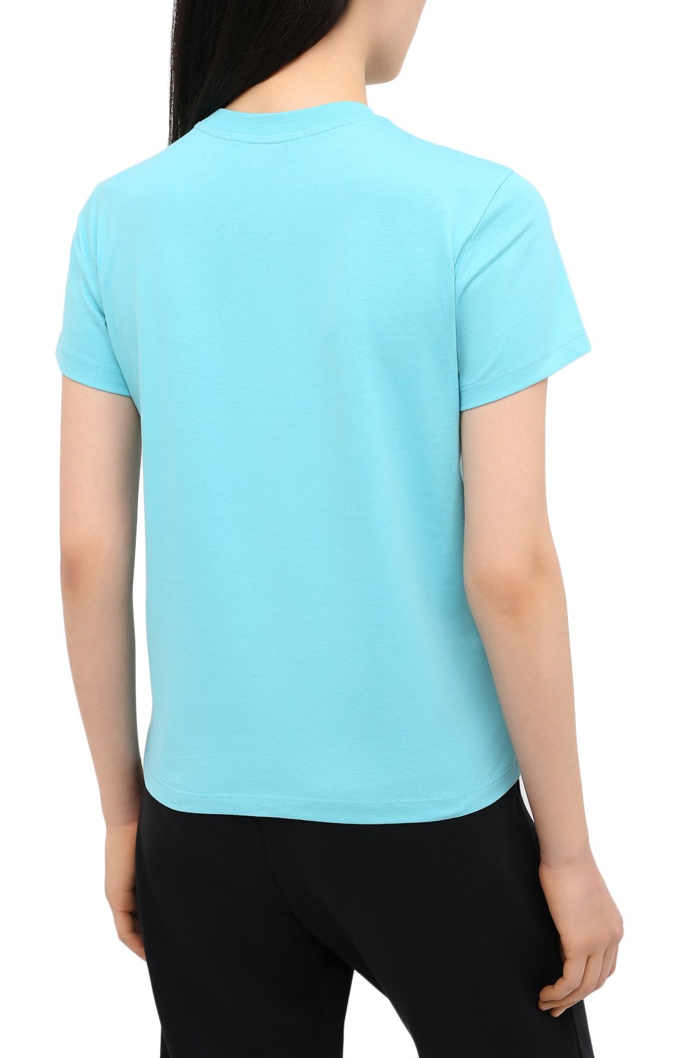 Хлопковая футболка MSGM, арт. 2941MDM60 207798, фото 4