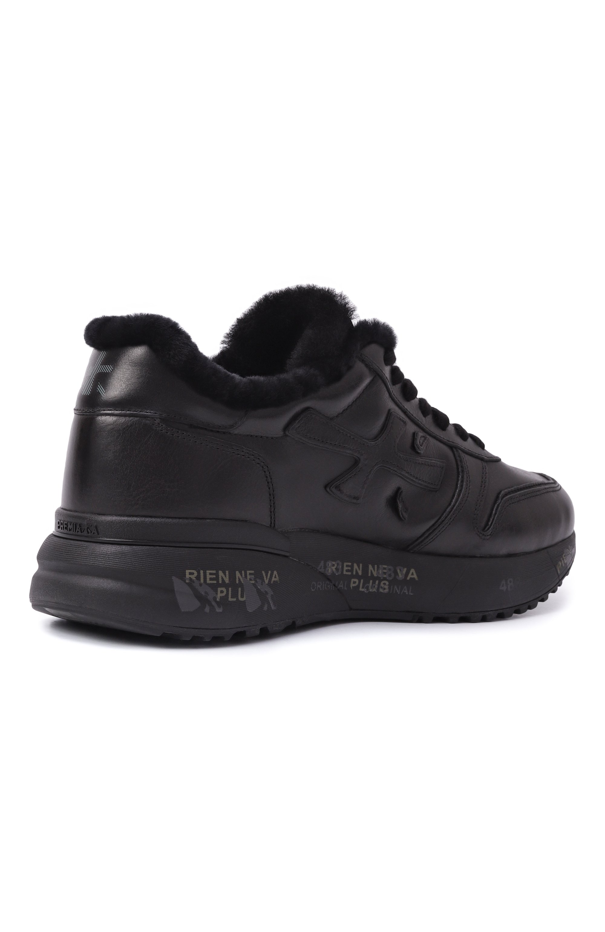 Кожаные кроссовки mick PREMIATA, арт. MICK/VAR 1453NM, фото 5