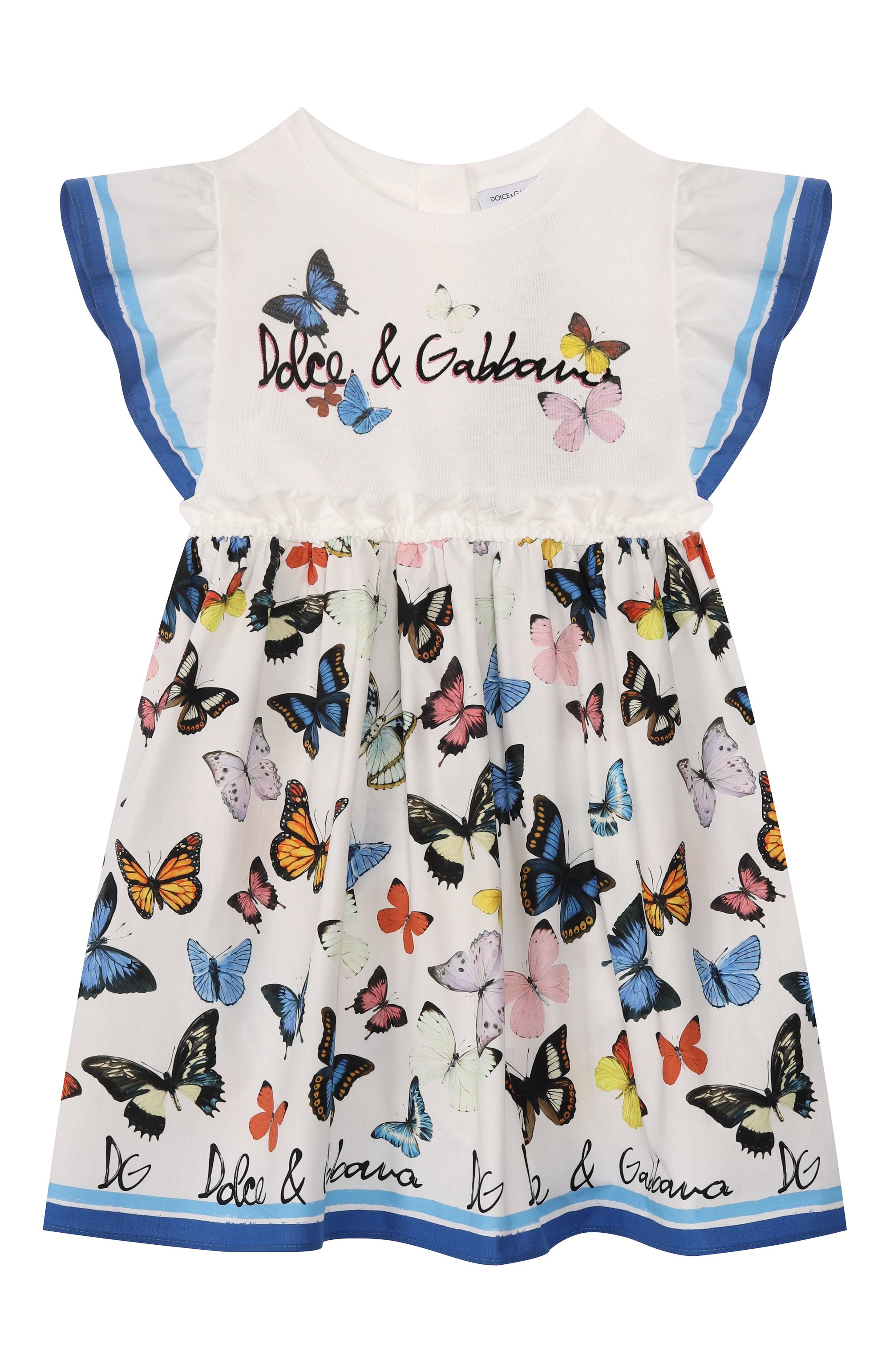 Комплект из платья и шорт DOLCE & GABBANA, арт. L2JD9P/G700M, фото 2