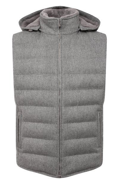 Женский кашемировый жилет LORO PIANA, арт. FAM0071