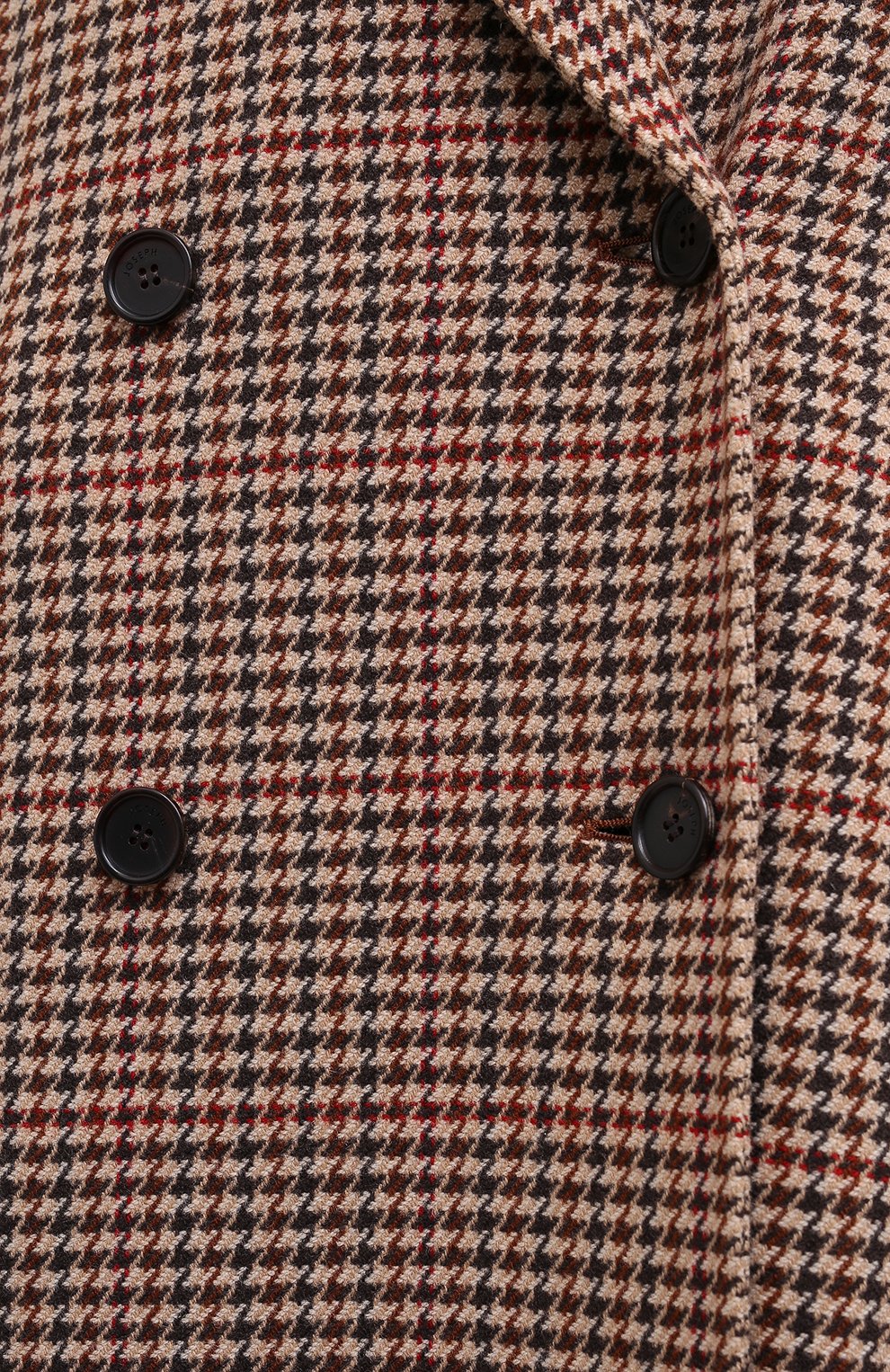 Шерстяное пальто JOSEPH, арт. JF004861, фото 5