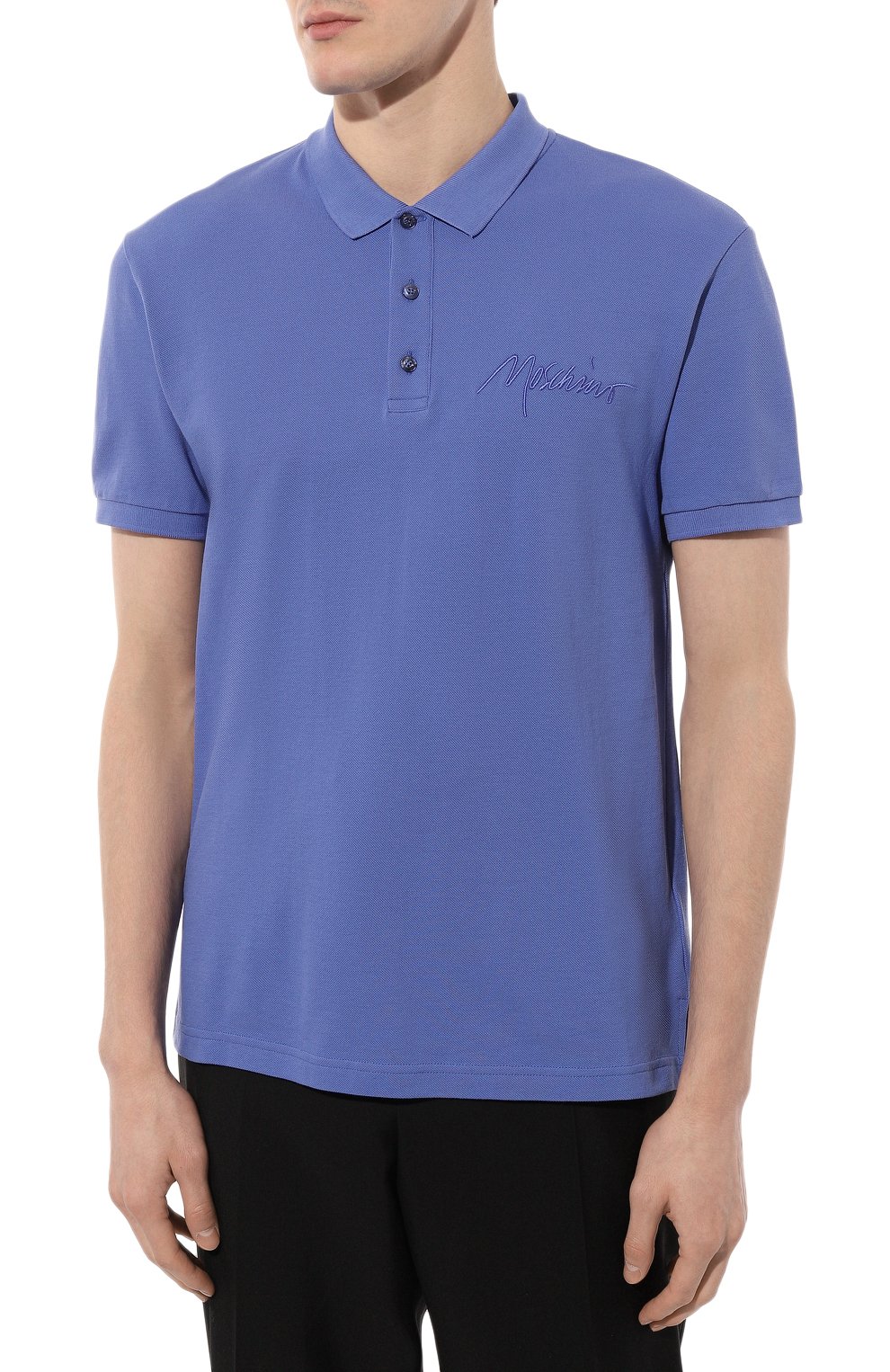 Хлопковое поло MOSCHINO, арт. 231ZZA1606/242, фото 3