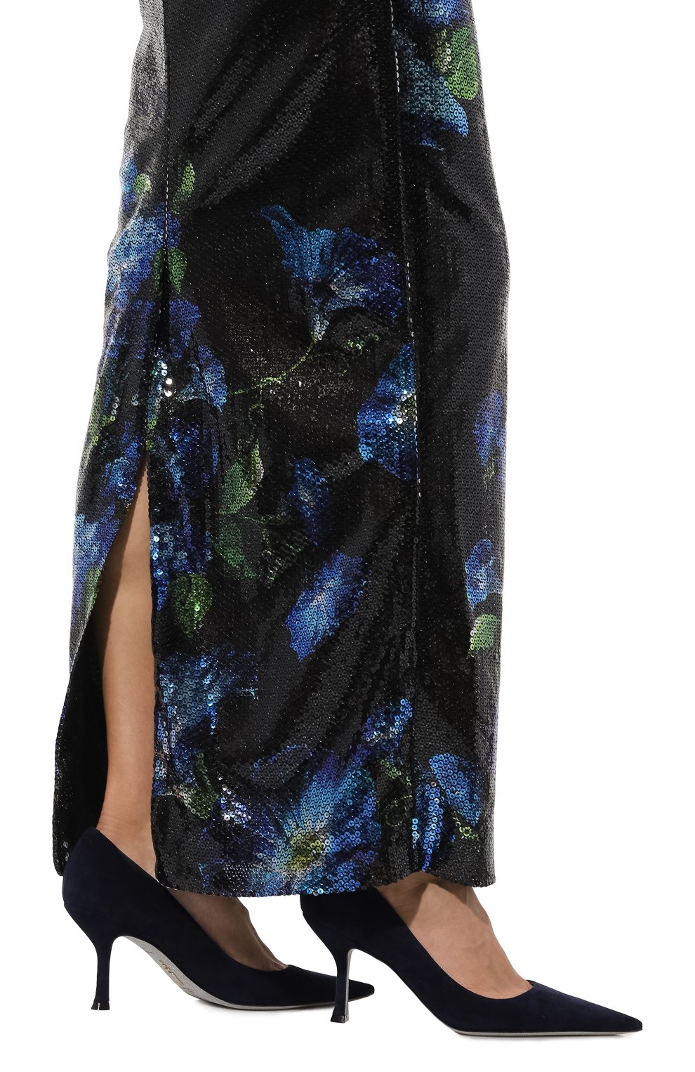 Замшевые туфли RENE CAOVILLA, арт. C12138-080, фото 3