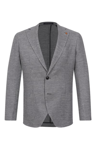 Мужской пиджак изо льна и хлопка SARTORIA LATORRE, арт. JEF74/JH163