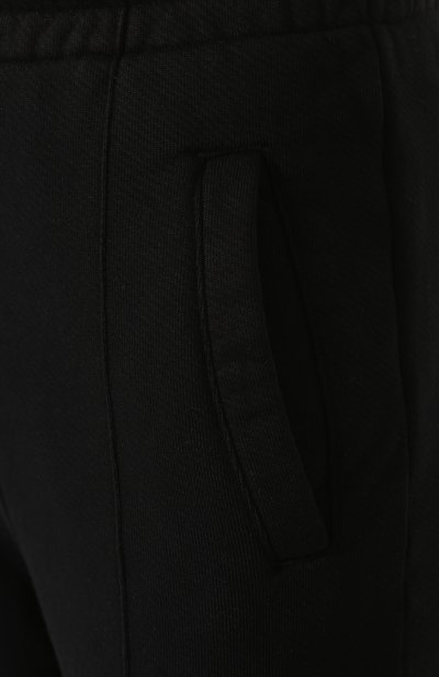 Хлопковые брюки OFF-WHITE черного цвета по цене 56650 руб., арт. 0WCH005R20F301291010, фото 5 Хлопковые брюки OFF-WHITE, арт. 0WCH005R20F301291010, фото 5