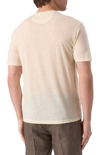 Шерстяная футболка STEFANO RICCI, арт. MNH5204440/WV, фото 4