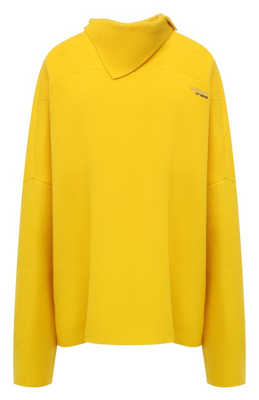 

Шерстяной свитер Raf Simons, Жёлтый