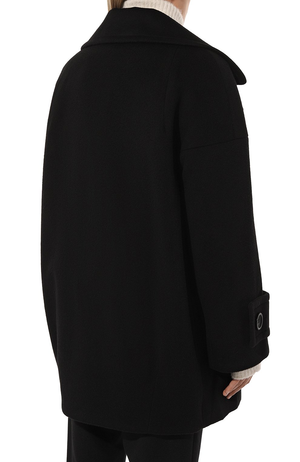 Пальто из шерсти и кашемира CINZIA ROCCA, арт. UR28001/63D8, фото 4