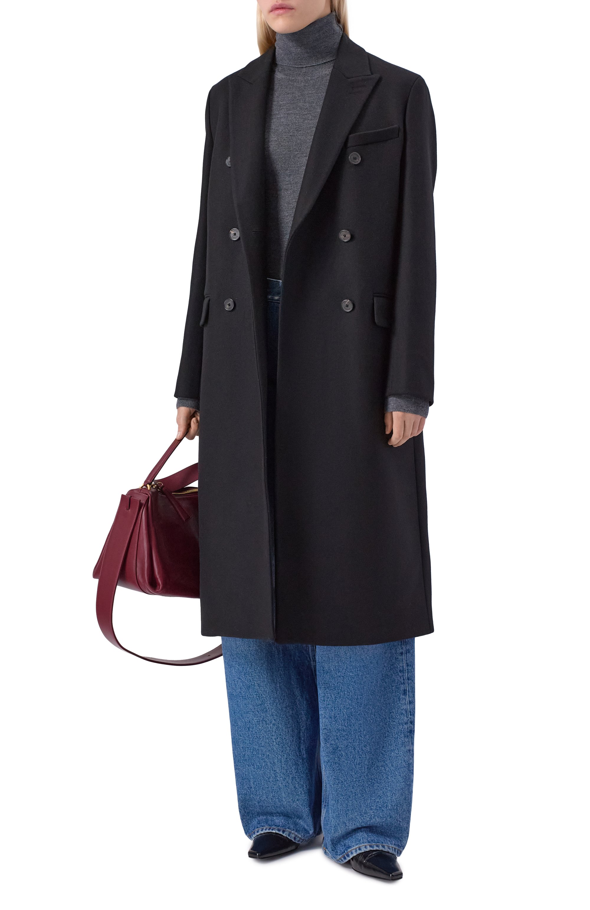 Шерстяное пальто THE KOOPLES, арт. FMAN31001K, фото 2