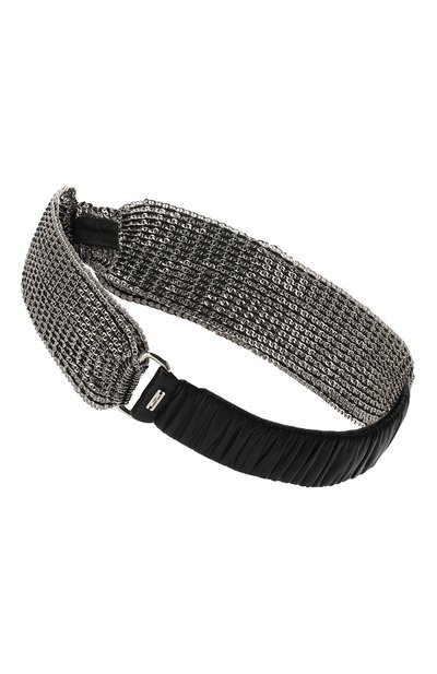 Обруч для волос SAINT LAURENT, арт. 570373/3YC38, фото 2