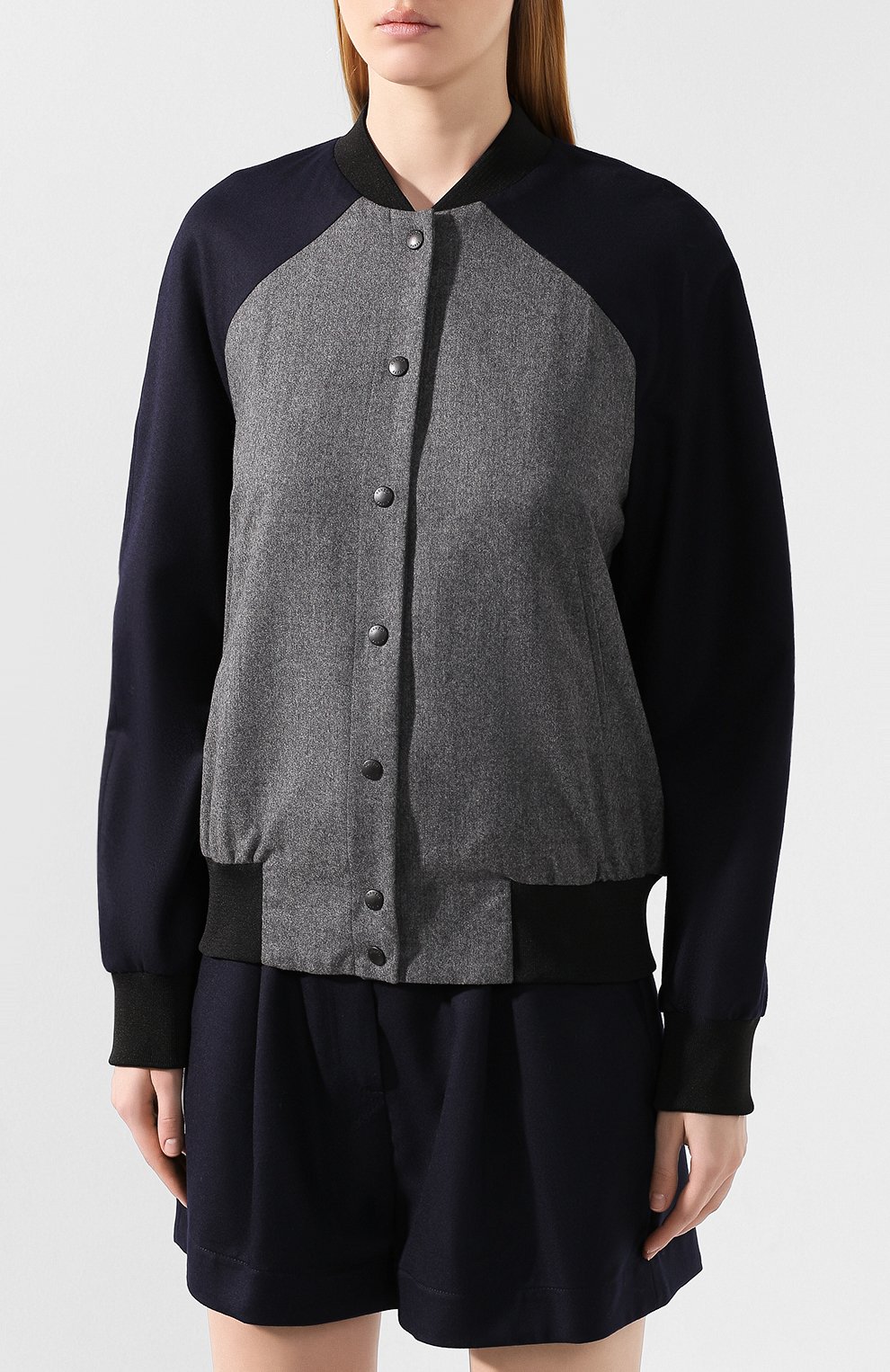 Шерстяной бомбер KENZO, арт. F962BL0555AW, фото 3