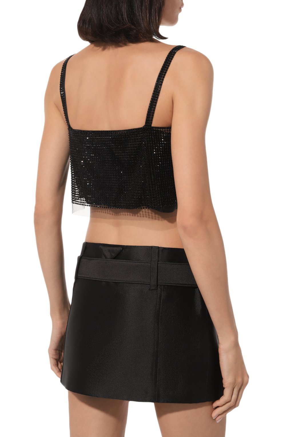 Топ PRADA, арт. P946IR-1Z4U-F0002-221, фото 4