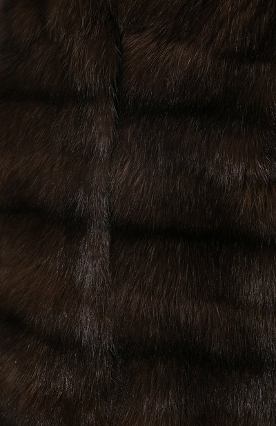 Шуба из соболя VALENTINO, арт. UF3FAA303AF, фото 5