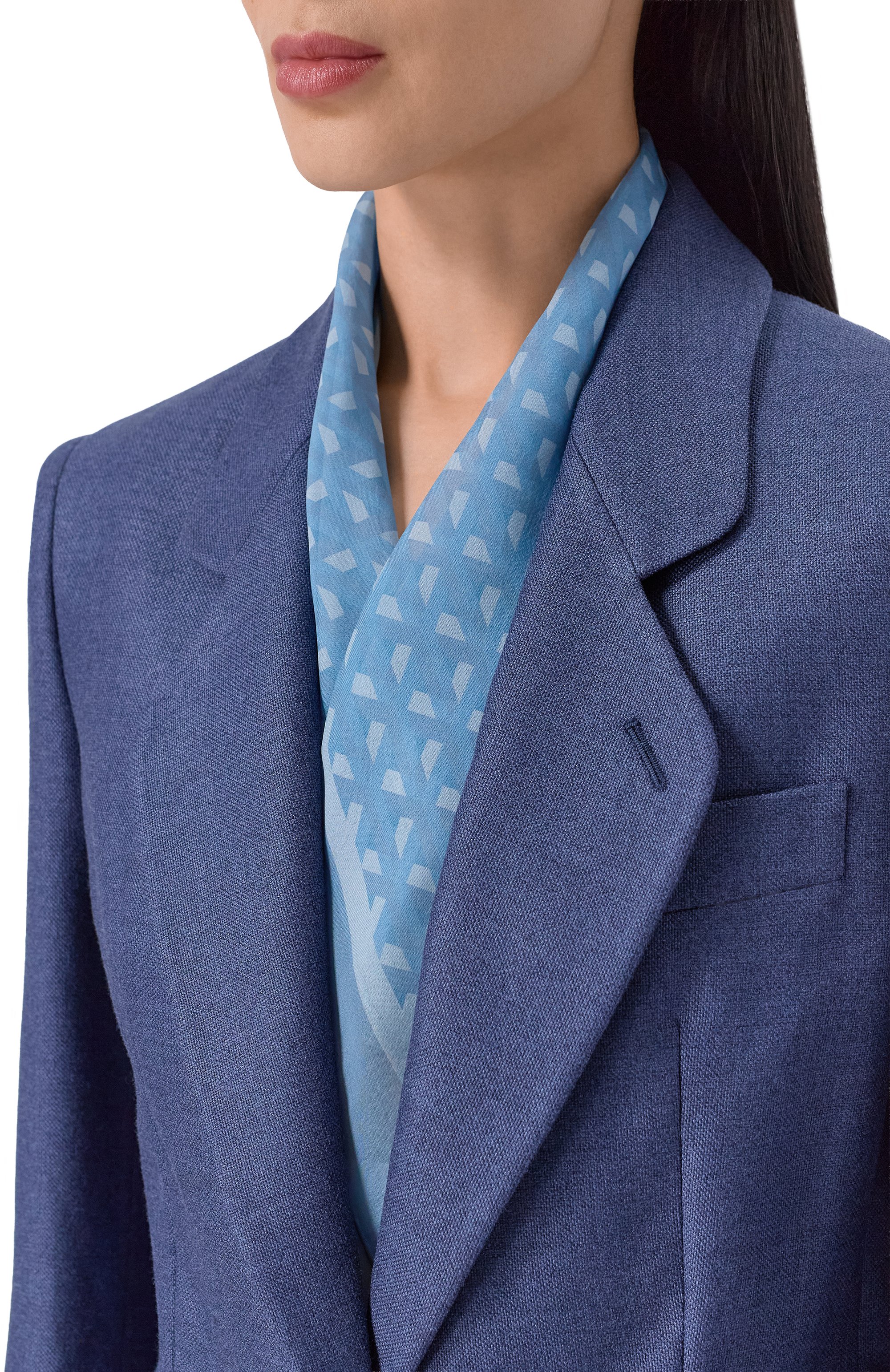 Шелковый платок MVST, арт. M26.2PW.A002, фото 2