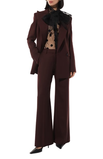 Шерстяные брюки NINA RICCI, арт. 24ACPA005/WV0322, фото 2