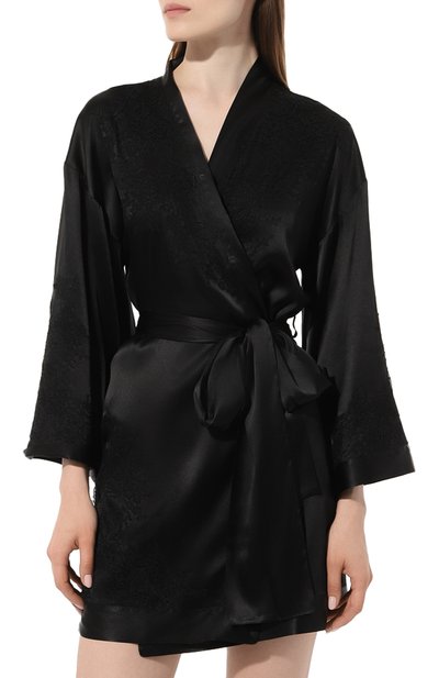 Шелковый халат MARJOLAINE, арт. 4PER2002, фото 3