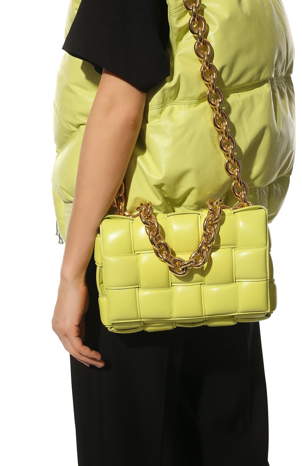 Сумка chain cassette BOTTEGA VENETA, арт. 631421/VBWZ0, фото 6