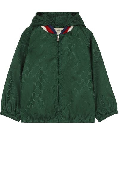 Ветровка с капюшоном GUCCI, арт. 498475/XBC69, фото 1