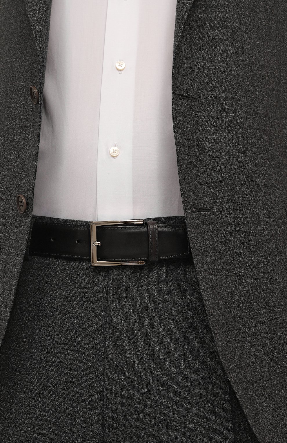 Кожаный ремень ARTIOLI, арт. 1205/35/BUFFERED CULF, фото 2