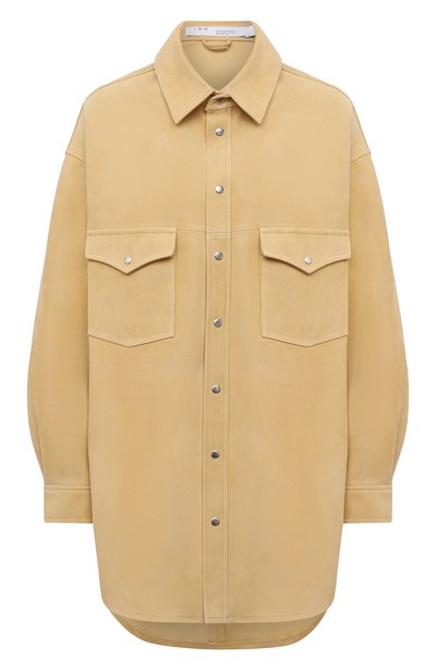 Замшевая рубашка IRO, арт. WP18W0LFRA, фото 1