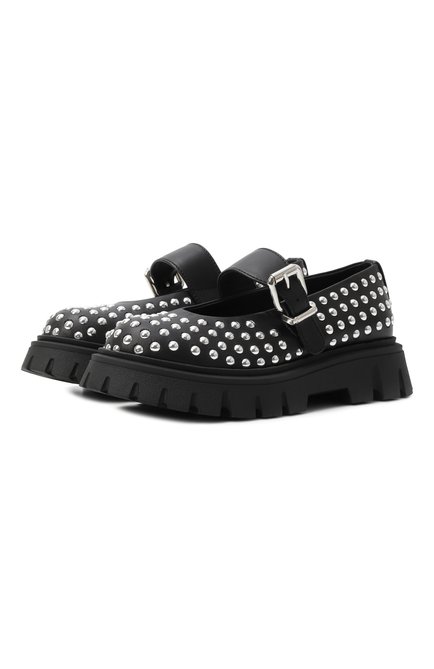 Кожаные туфли MARNI, арт. 82044/28-35