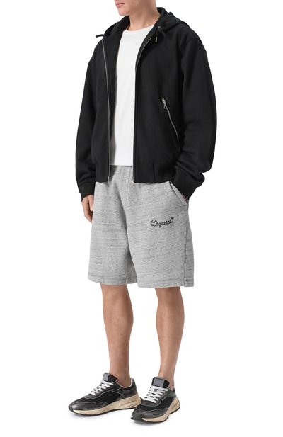 Мужские хлопковые шорты DSQUARED2, арт. S74MU0970/D25026