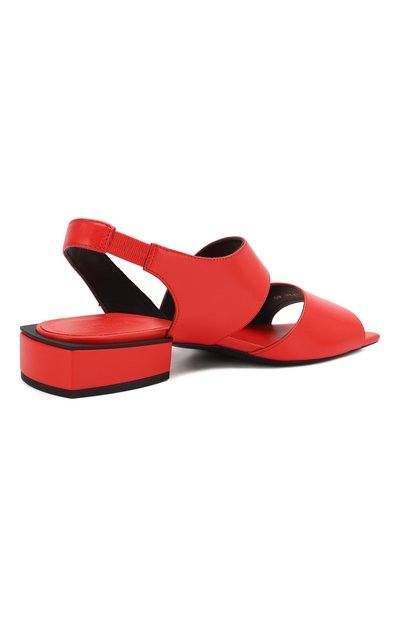 Кожаные босоножки VIC MATIE, арт. 1X8726D.X44C5XBI40, фото 4