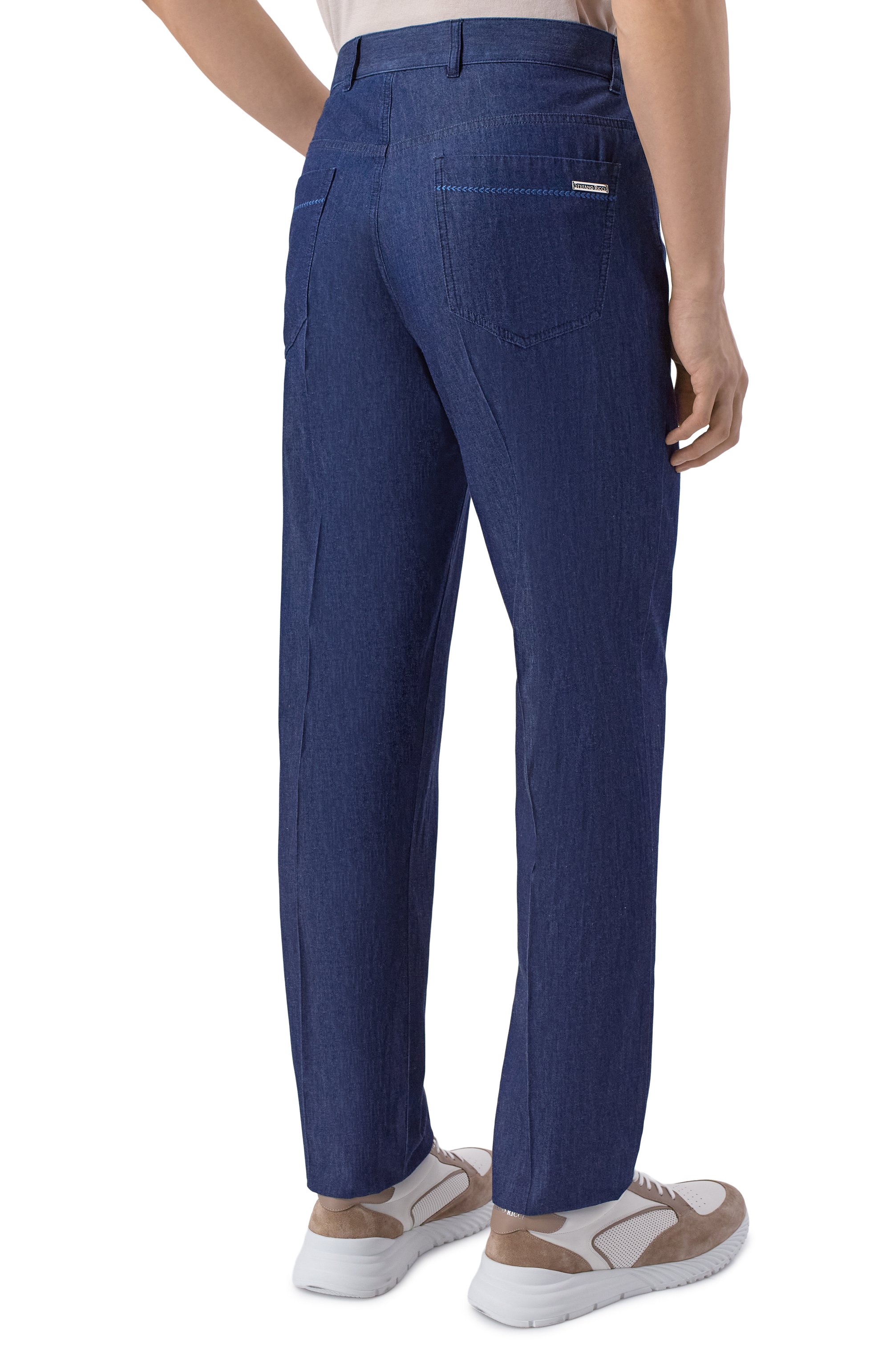 Хлопковые брюки STEFANO RICCI, арт. M1T6100270/CT002U, фото 4