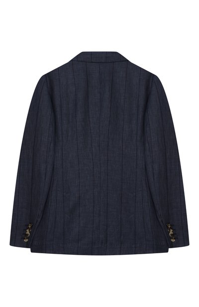 Пиджак из шерсти и льна BRUNELLO CUCINELLI, арт. BR484K729C, фото 2